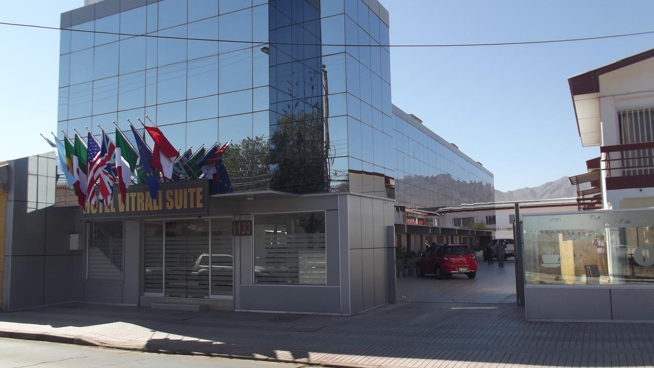 Vitrali Suite Copiapó Exterior foto